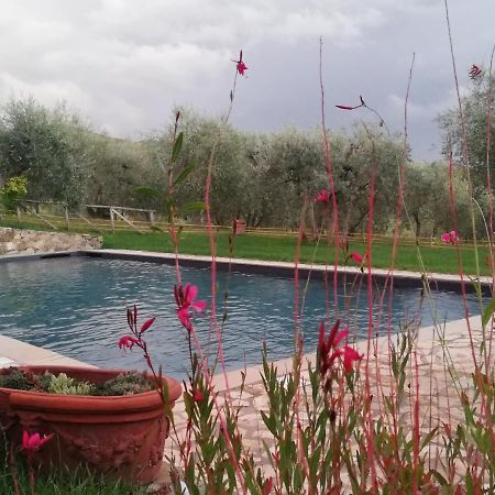 Villa Campo Al Sole Gaiole in Chianti Exterior foto