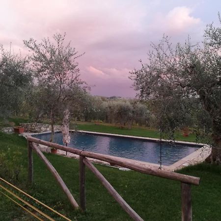 Villa Campo Al Sole Gaiole in Chianti Exterior foto