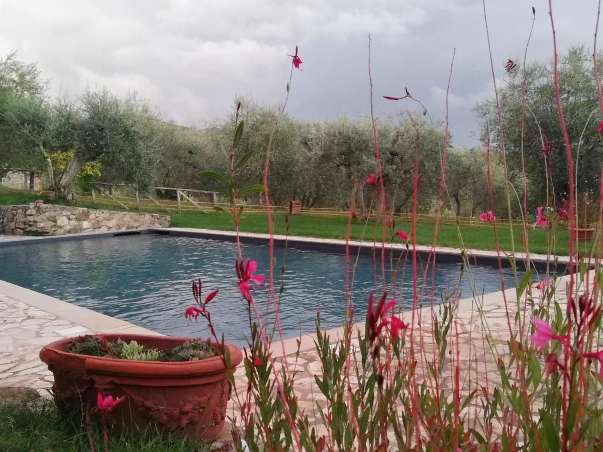 Villa Campo Al Sole Gaiole in Chianti Exterior foto
