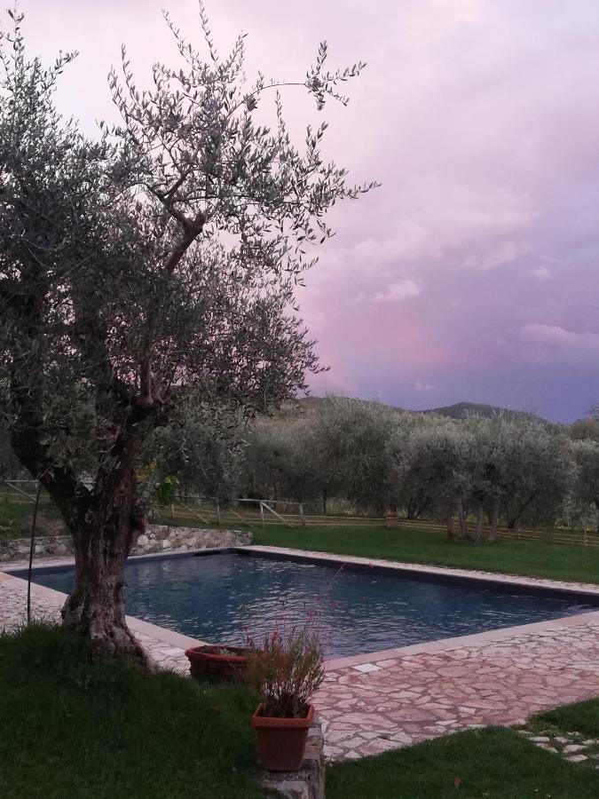 Villa Campo Al Sole Gaiole in Chianti Exterior foto