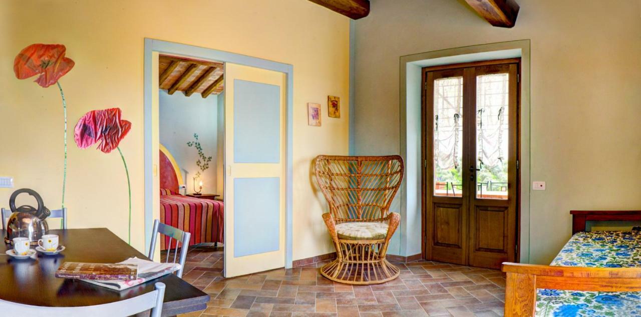 Villa Campo Al Sole Gaiole in Chianti Exterior foto