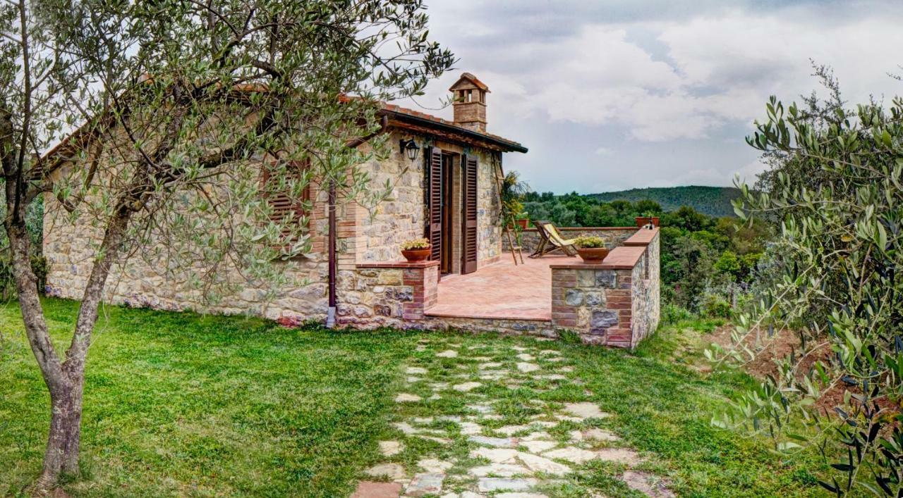 Villa Campo Al Sole Gaiole in Chianti Exterior foto